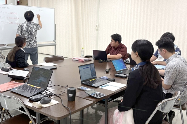 勉強会の様子